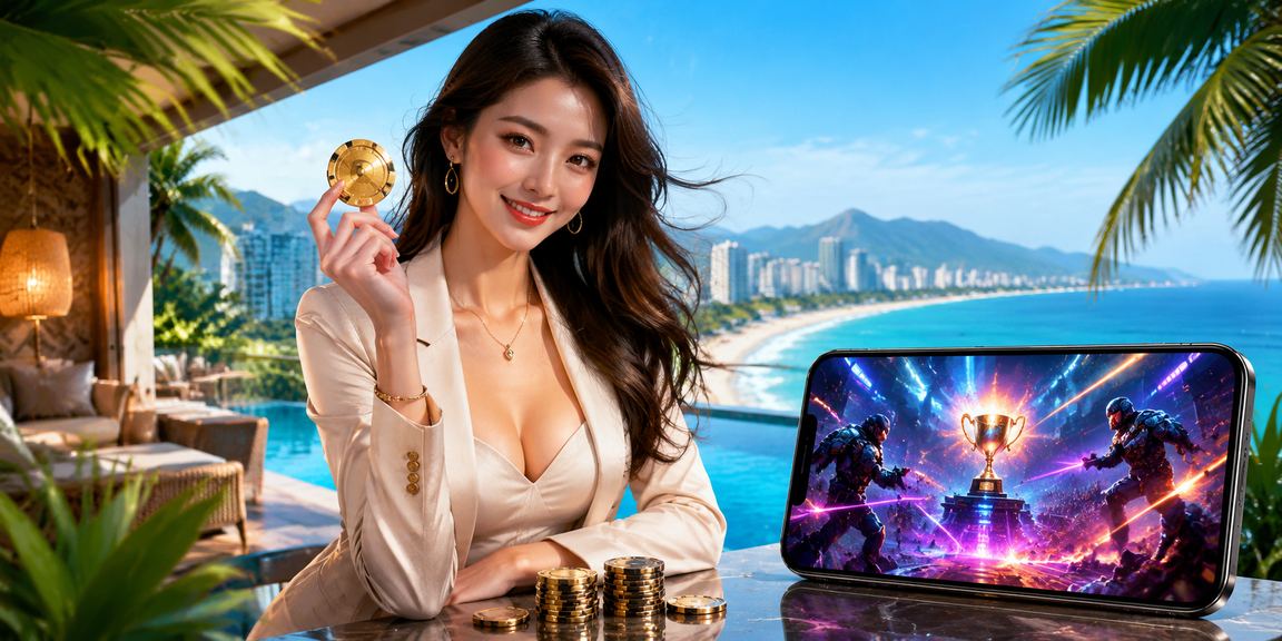 Người chơi esports đặt cược tại bãi biển Đà Nẵng với bầu không khí sôi động