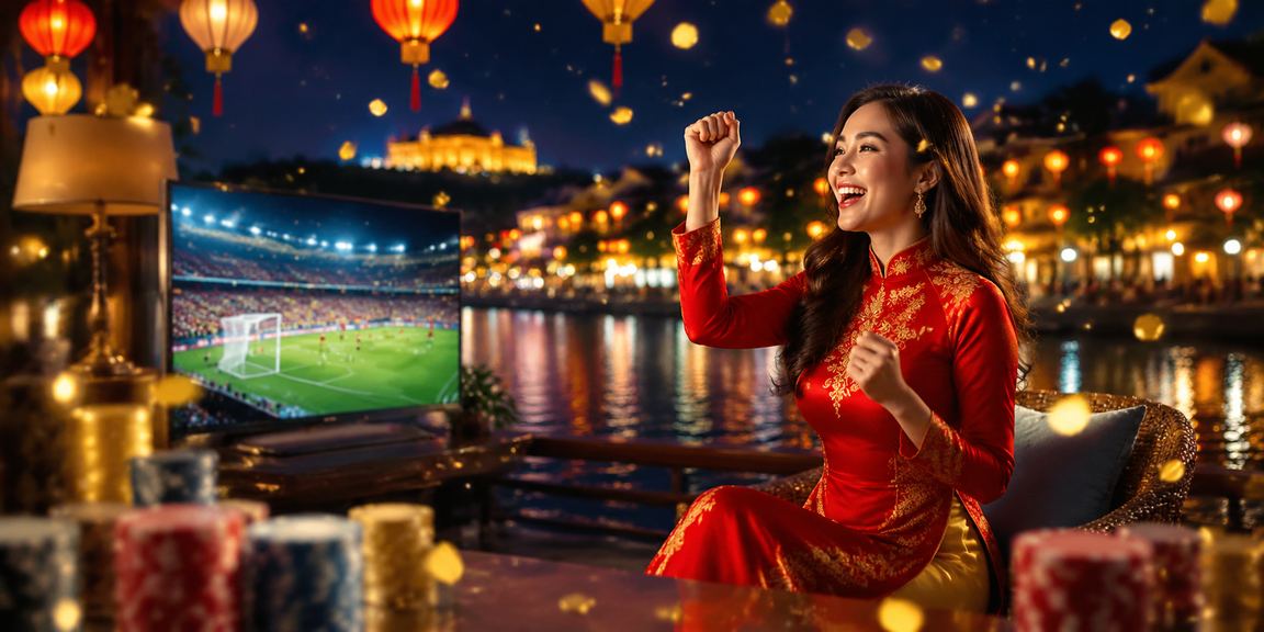 Người dân Huế theo dõi sự kiện thể thao và cá cược qua điện thoại