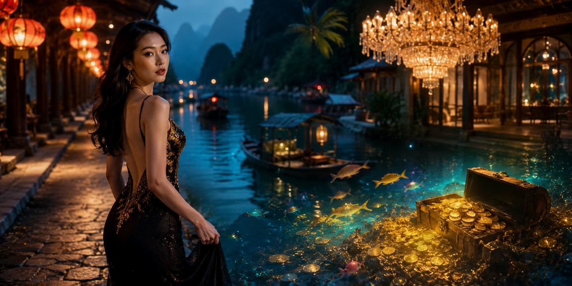 Không khí chợ đêm Ninh Bình sôi động gợi liên tưởng đến trải nghiệm cá cược trực tuyến